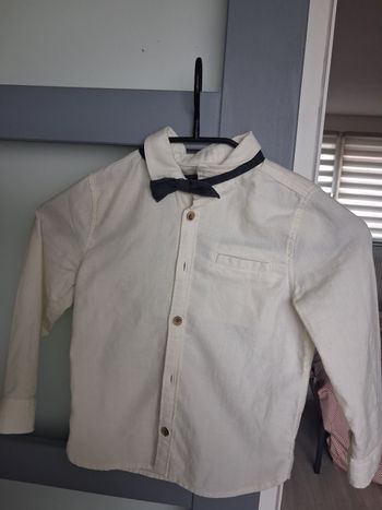 Chemise 4 ans