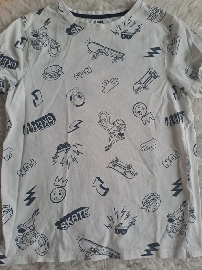 Tee-shirt MC kiabi 12ans - photo numéro 2