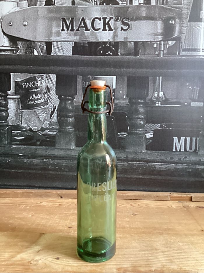 Bouteille limonade « preslier » Orléans