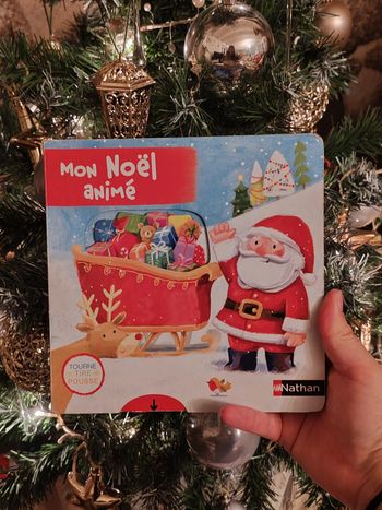 Livre mon noël animé - Nathan