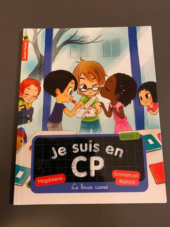 Livre je commence à lire CP castor poche Flammarion jeunesse bras cassé