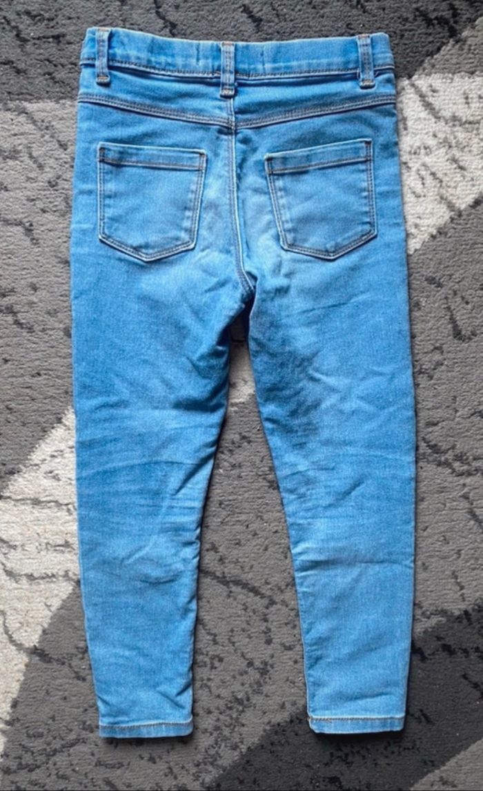 Jegging, 6/7 ans - 122 cm , Denim co - photo numéro 2