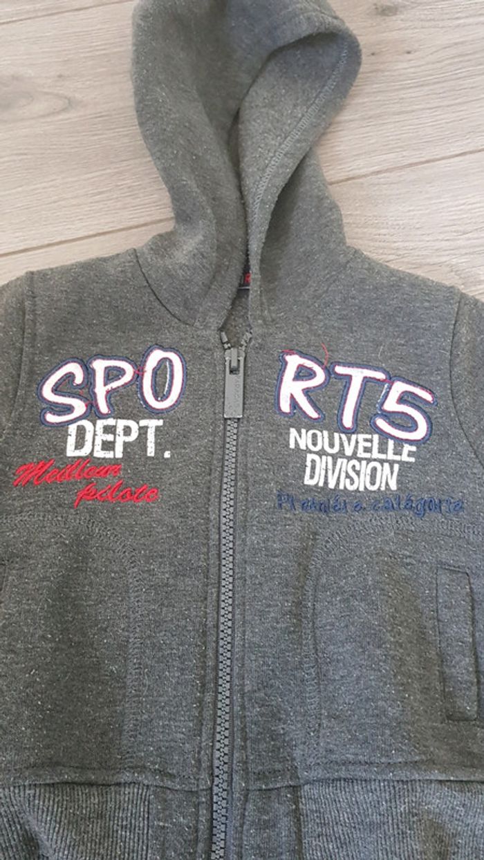 Gilet à capuche - photo numéro 2