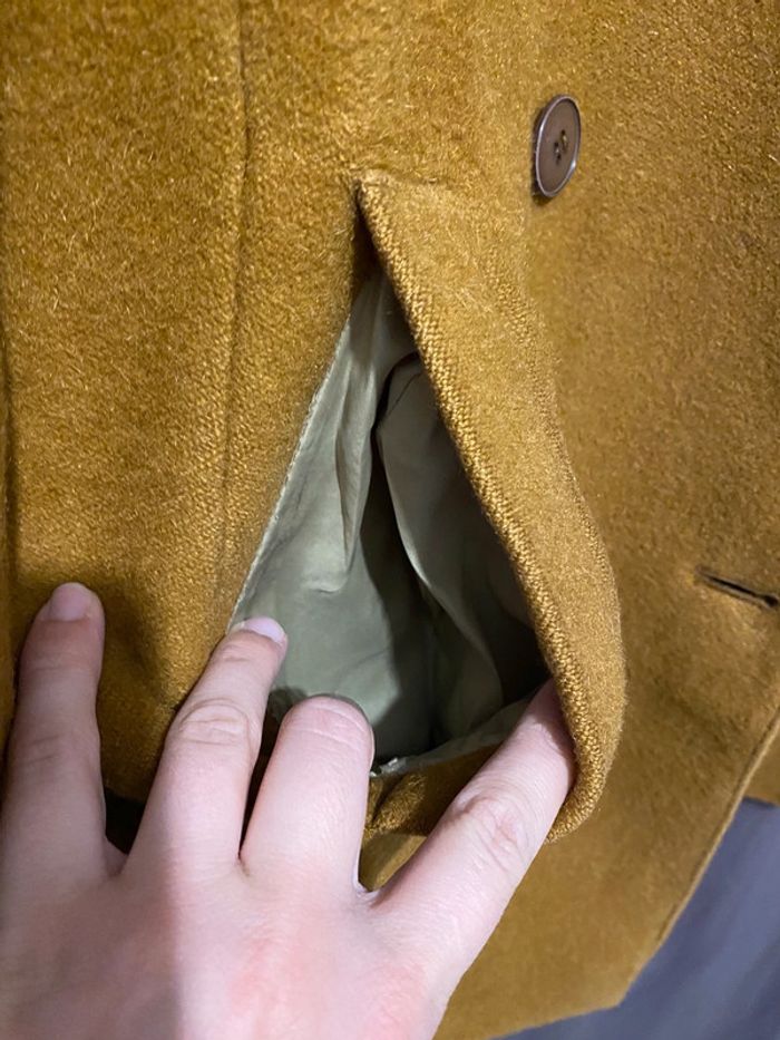 Manteau marron - photo numéro 3