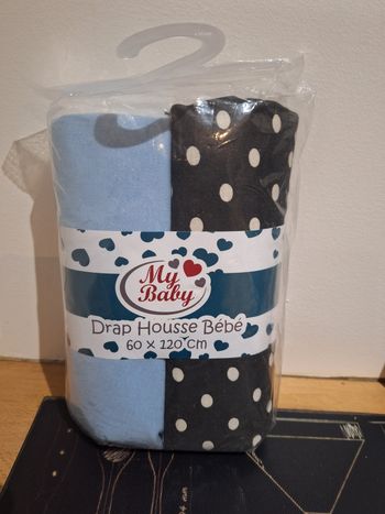 Drap housse bébé 