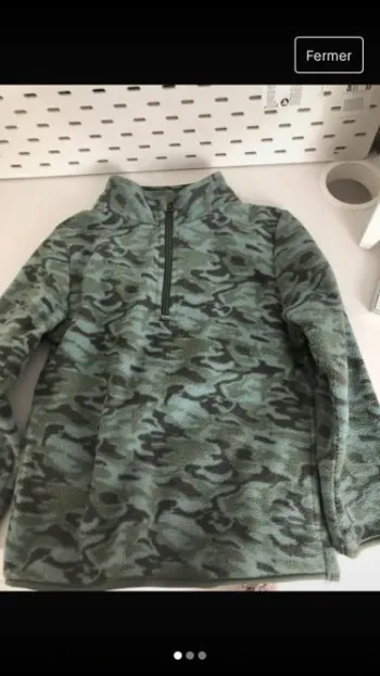 Pull en velour