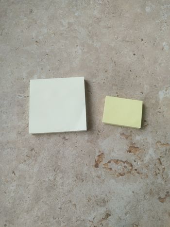 Lot de 2 carnets de Post-it