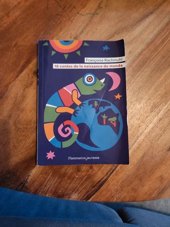 Livre : 18 contes de la naissance du monde