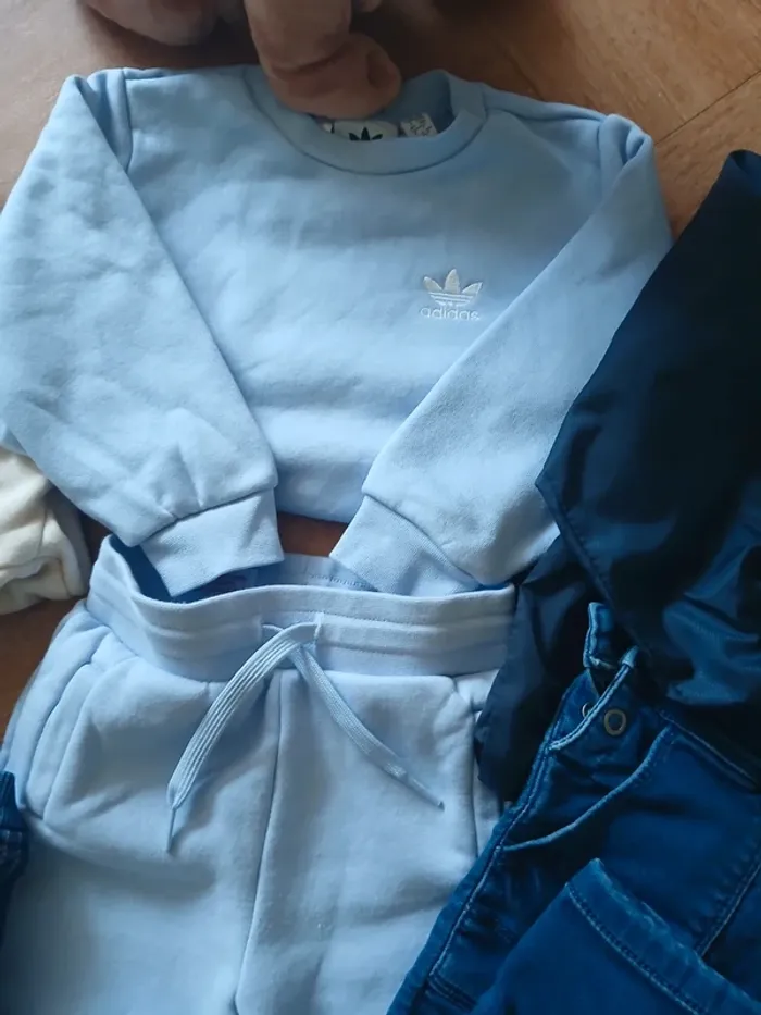 Lot vêtement bébé 2 ans multimarques jouet vtech offert - photo numéro 7