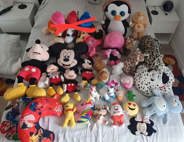 Lot peluche - photo numéro 4