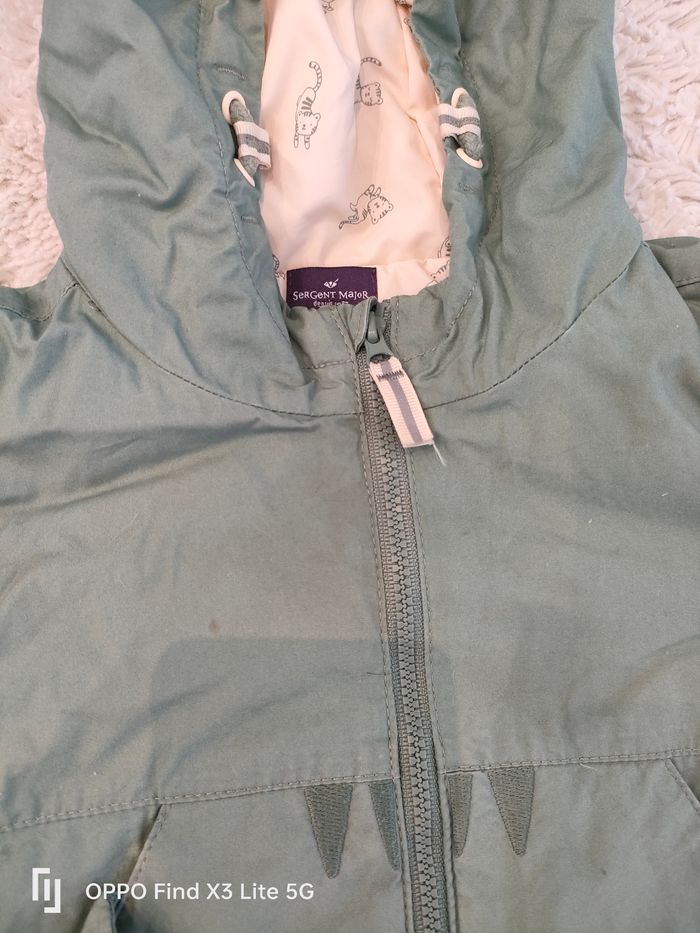 Veste mi saison garçon taille 24 mois - photo numéro 4