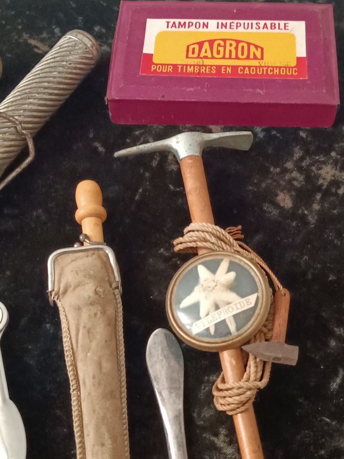 Lot d'objets anciens - photo numéro 5