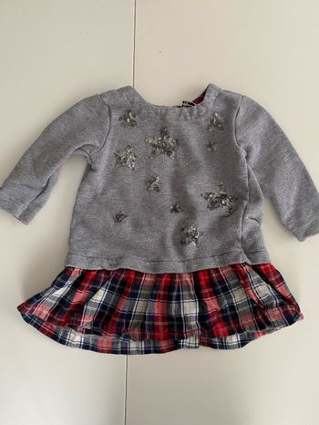 Robe manches longues