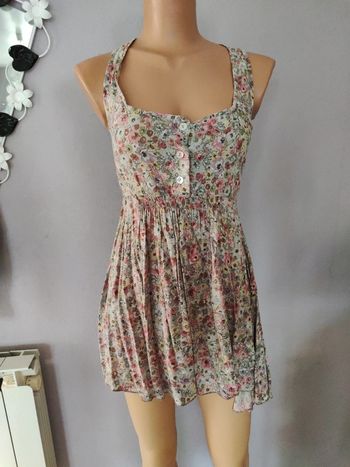 Magnifique robe courte d'été t36