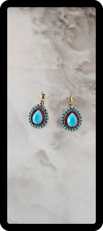 Boucles d'oreilles pour femme en acier inoxydable