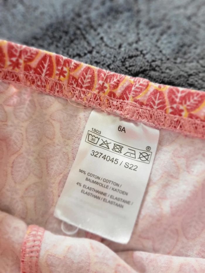 Lot de 3 leggings fille 👧 6 ans - photo numéro 11