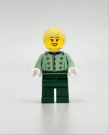 Lego Figurine Icons Modular : la Réceptionniste du Grand Hôtel - NEUF