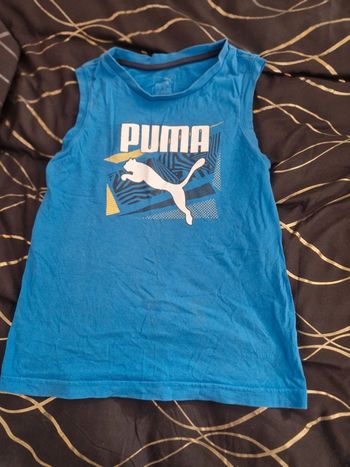 Débardeur puma 12 ans