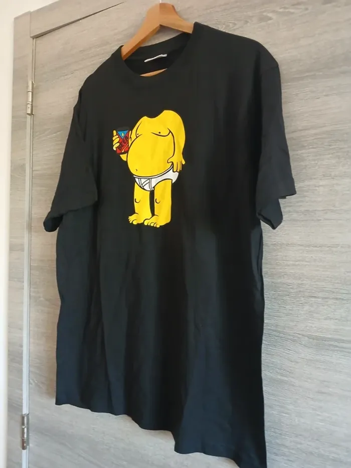 Tee-shirt The Simpsons - photo numéro 2