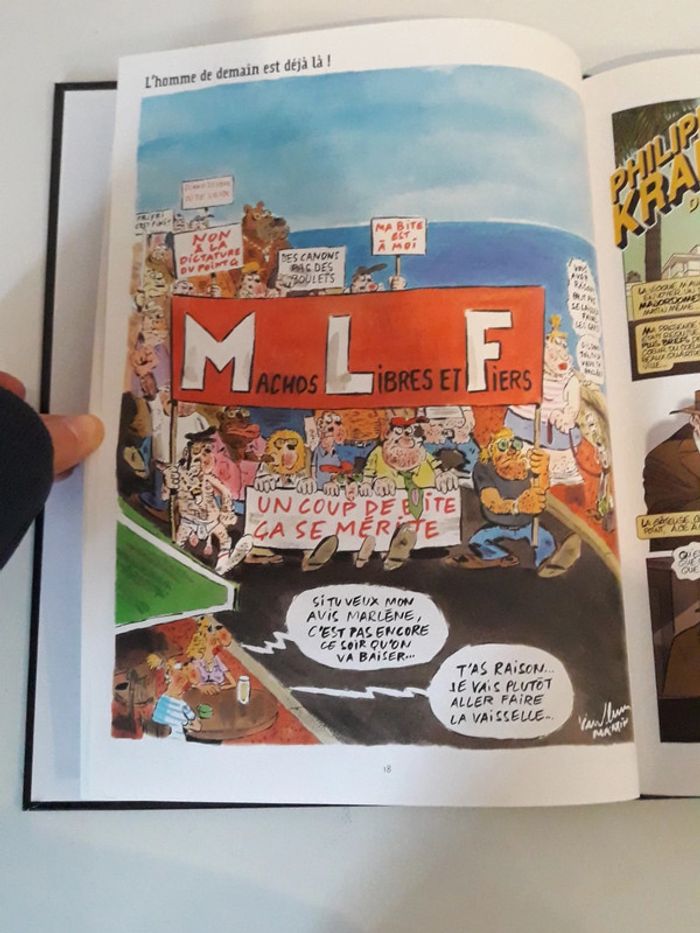 BD fluide glacial ensemble rions à gorge déployée - photo numéro 7