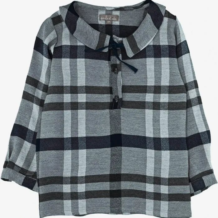 Blouse à manches longues 4 ans Émile et Ida