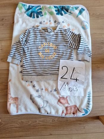 Sweat Capitaine de mon cœur