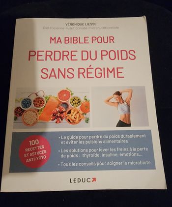 Ma bible pour perdre du poids sans régime