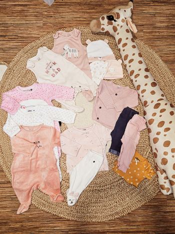 13 pièces en 1 mois