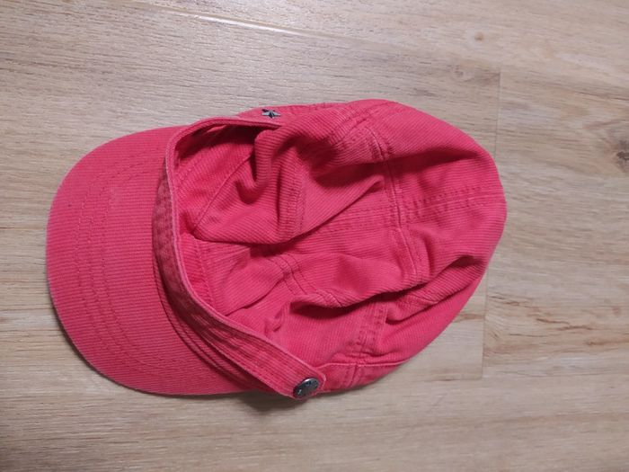 Casquette rouge DPAM 2-4 ANS - photo numéro 3