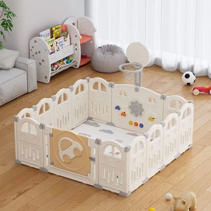 Parc bébé modulable