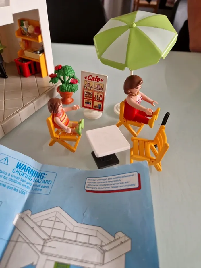 Playmobil café - photo numéro 2