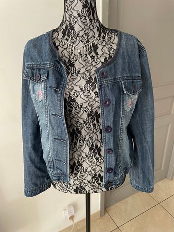 Veste jean