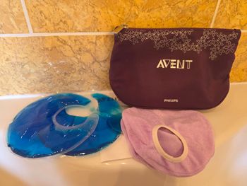 Kit pour allaitement Coussinets apaisants Avent