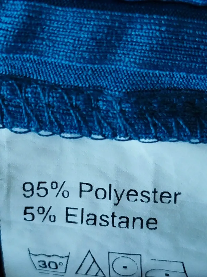 Débardeur bleu Shein taille 36 - photo numéro 4