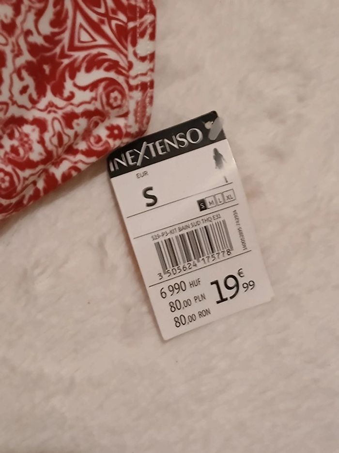 Maillot de bain 👙 2 pièces Taille 36 - photo numéro 7