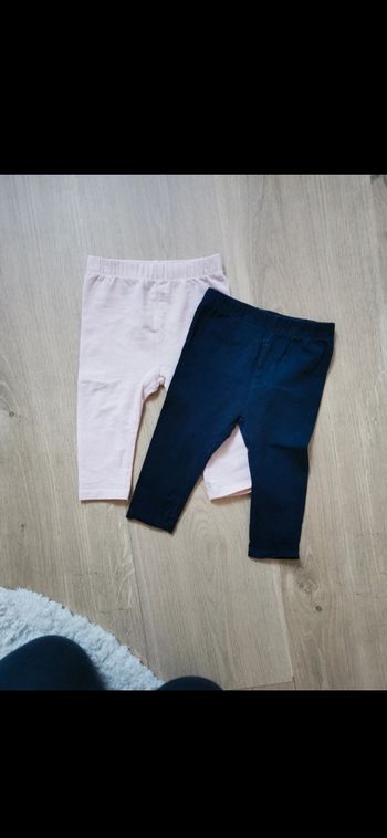 Lot 2 Leggings Verbaudet