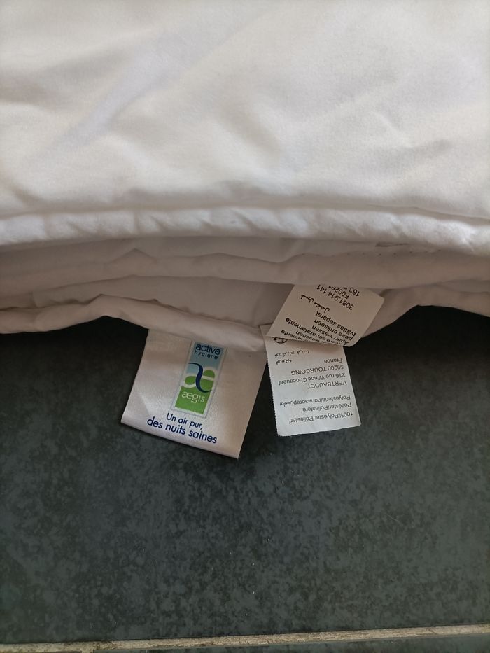 Couette vertbaudet anti acarien pour lit évolutif enfant 130x140 - photo numéro 6