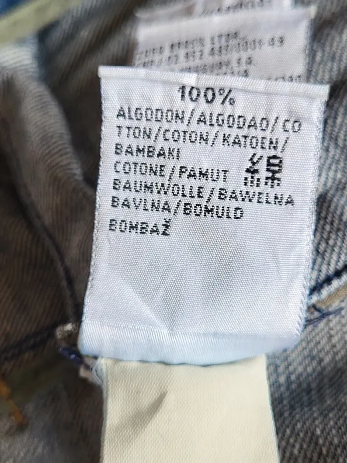 Veste en jean bleue Zara Trafaluc Taille 36 - photo numéro 15