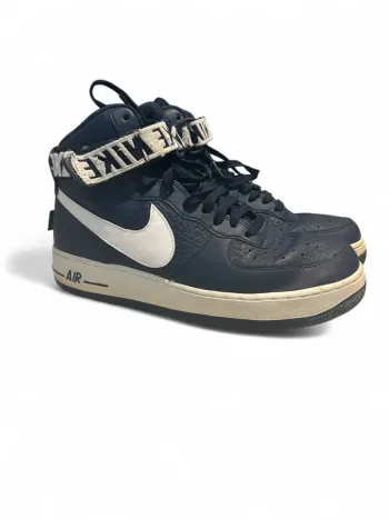 Nike Air Force 1 High '07 NBA College Navy - Taille 42,5 - Très bon état