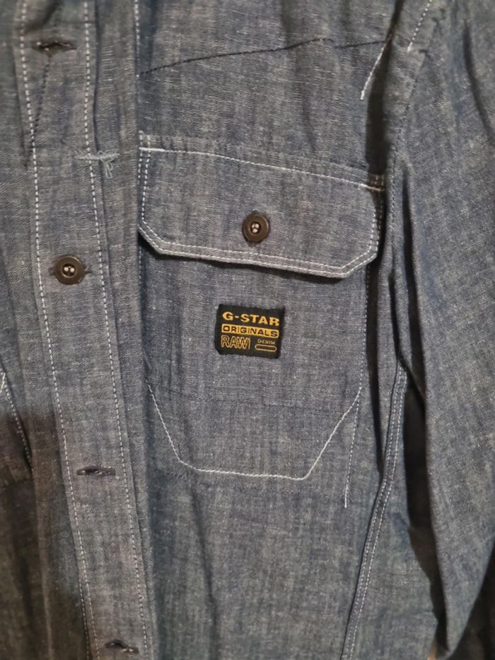 Chemise Gstar taille L - photo numéro 5