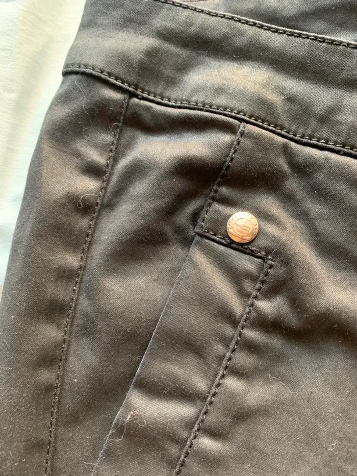 Pantalon satiné Javier Simorra 36 - photo numéro 7