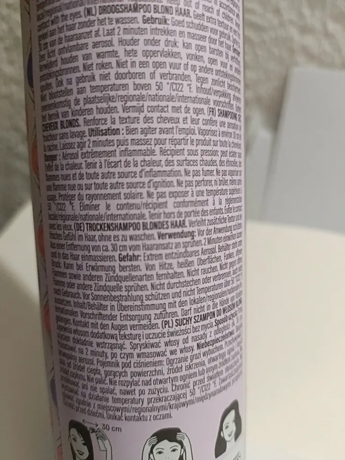 Shampooing sec pour cheveux - photo numéro 4