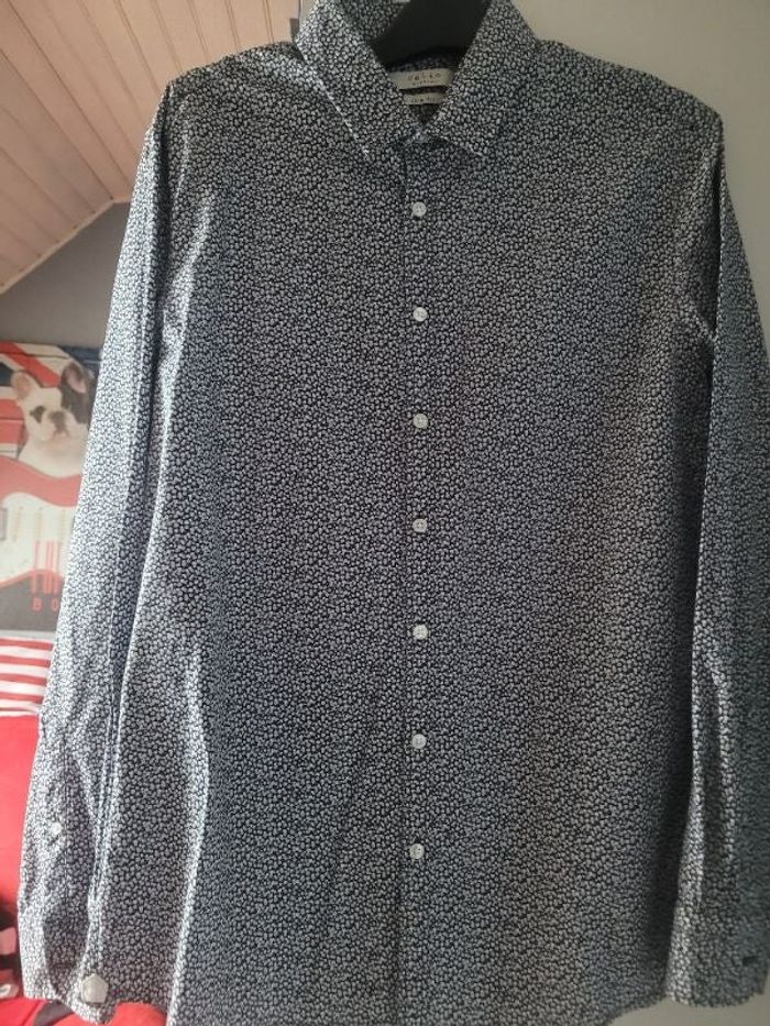Chemise imprimée