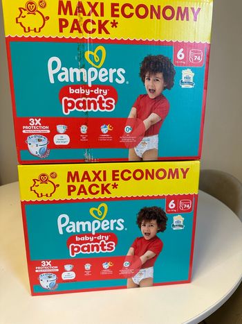 Couche Pampers