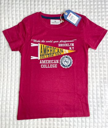 Tee-shirt garçon 8 ans, neuf