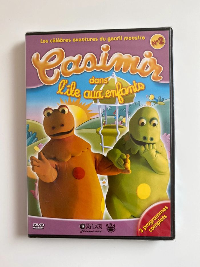 Lots de 3 DVD - L’île aux enfants - photo numéro 3