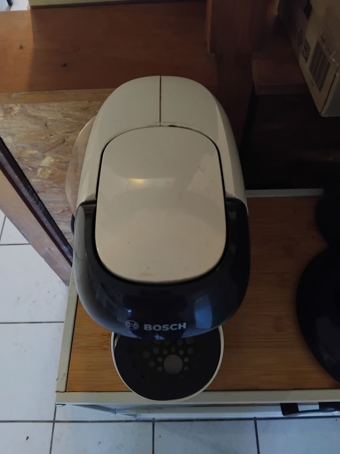 Cafetière tassimo beige - photo numéro 2