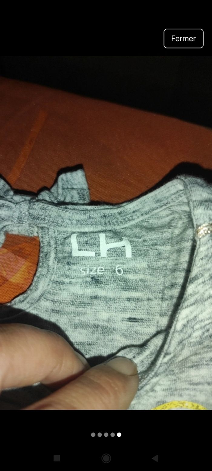 Très belle robe fille e79 - photo numéro 3