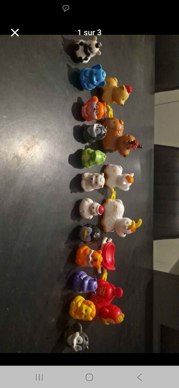 Lot tut tut animaux vtech