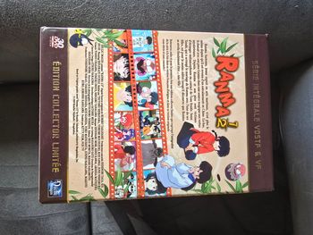 Dvd integral de ranma 1/2 édition limitée collector
